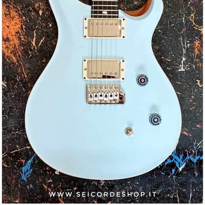 PRS CE 24 Satin Nitro Powder Blue image 5