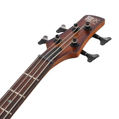 Ibanez SR500AL Standard Left-handed Electric Bass - Mahogany Brown Burst image 5