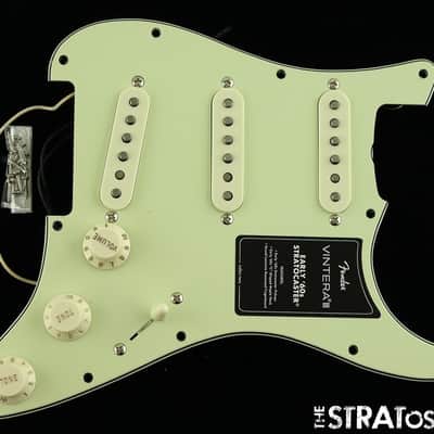 Fender Vintera III Early 60s Stratocaster LOADED PICKGUARD Early 60s PU's, Strat image 1