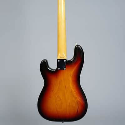 Fender Japan PB-70 Precision Bass Reissue MIJ 2007 - Three Tone Sunburst image 8