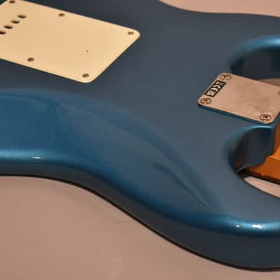 2023 Squier Classic Vibe '60s Stratocaster Lake Placid Blue image 14