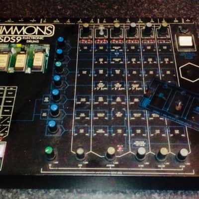 Custom Eprom Drums For The Simmons SDS1, SDS7 And SDS9 Drum Modules. image 5