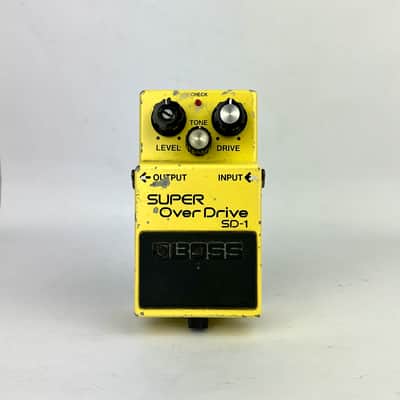 Boss SD-1 Super OverDrive 1983 Vintage Japan image 2