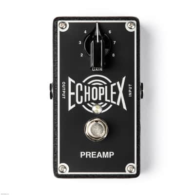 DUNLOP EP101 ECHOPLEX Preamp Guitar Effect Pedal image 1
