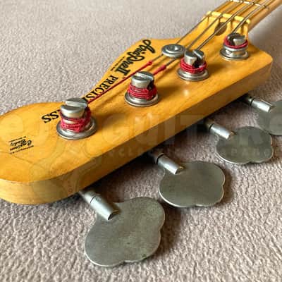 ARIA PRO II PRECISE BASS - 1977 - BEAUTIFUL MATSUMOKU-BUILD image 17