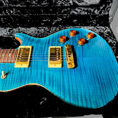 PRS Singlecut Artist Package Blue Matteo 2003 image 10