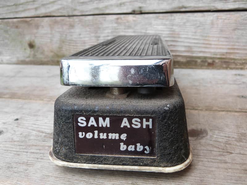 Sam Ash volume wah baby fasal Jen image 1