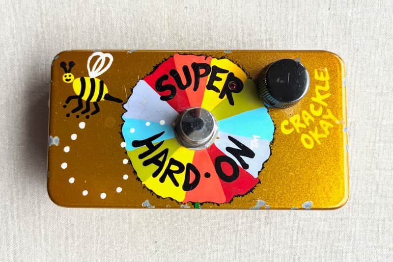 Zvex Super Hard On (hand painted 2003) image 1