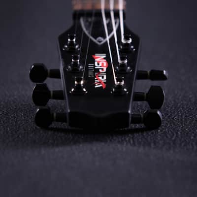 Inspiria Guitars Inspiria DLP6 2023 - Black/Red image 6