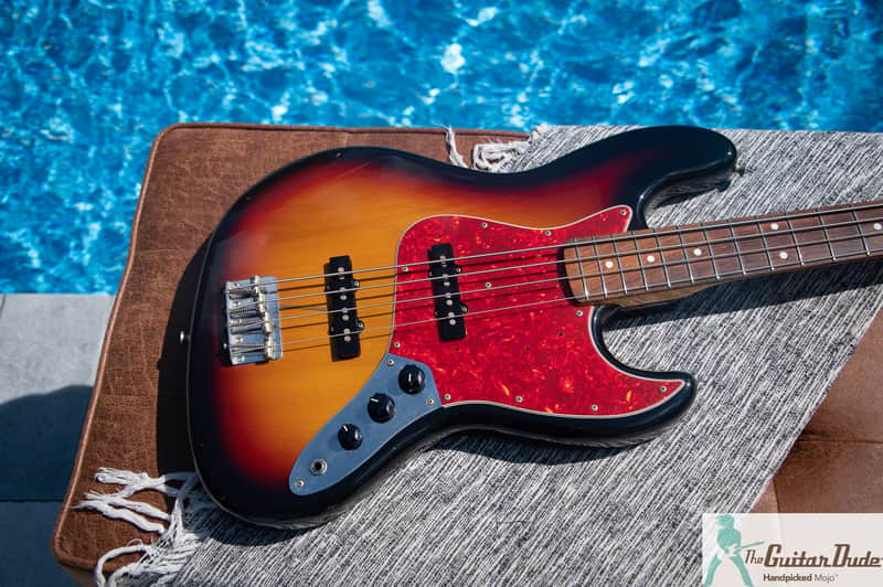 1999 Fender JB-62 '62 Jazz Bass Reissue - CIJ Crafted in Japan - Pro Set Up! w Perfect Frets, Action & Intonation! image 1