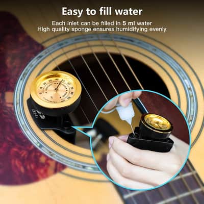 Guitto GHD-01 Guitar Humidifier System image 4