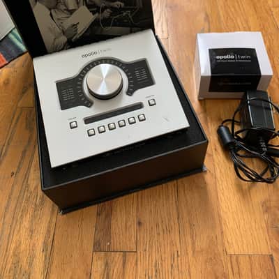 Universal Audio Apollo Twin DUO Thunderbolt Audio Interface 2010s - Silver image 8