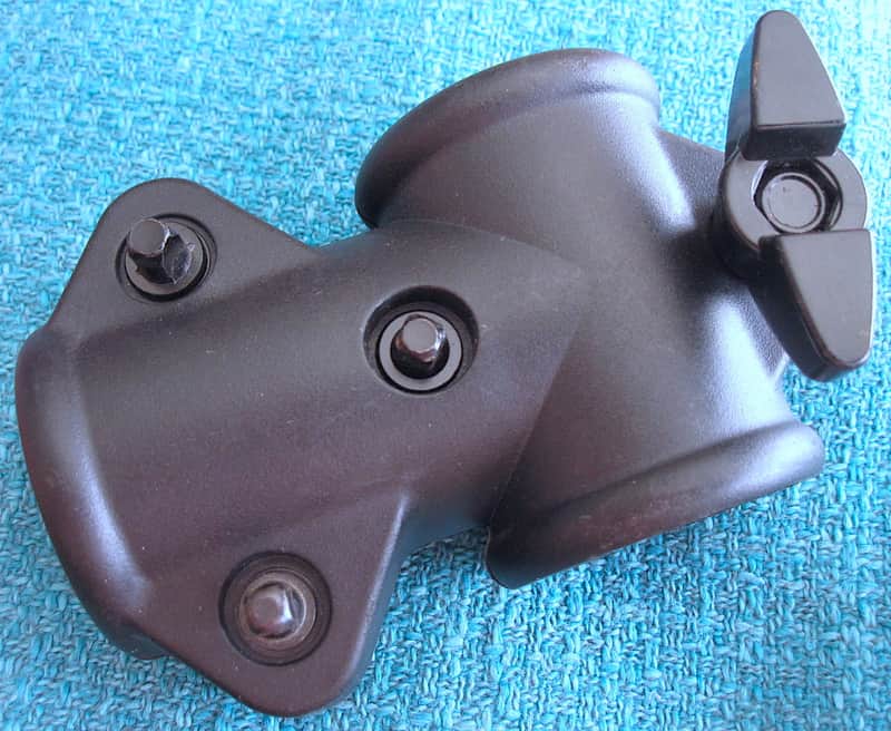 Alesis Electronic Drums 1.5" Rack T-Bracket Rack Clamp image 1