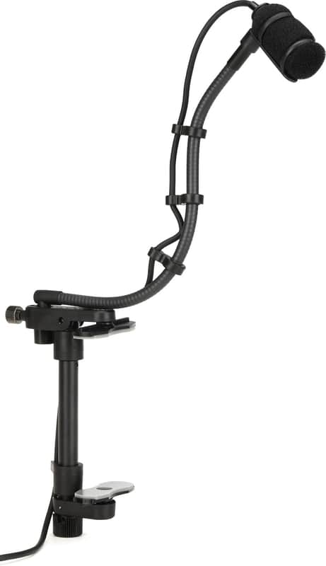 Audio-Technica ATM350GL Cardioid Condenser Instrument Microphone with Guitar Mounting System image 1