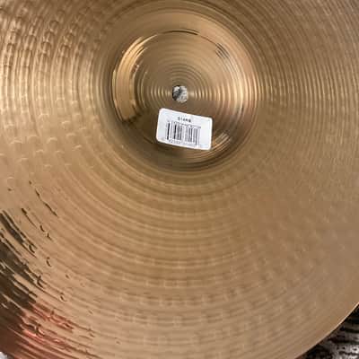 (MINT) Zildjian Custom 14” Pair A Rock Top & S Rock Bottom image 7