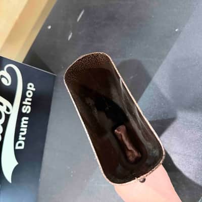 Fredrico Percussion Handheld Copper Cowbell *HAND SIGNED!* (DT Box F) image 3