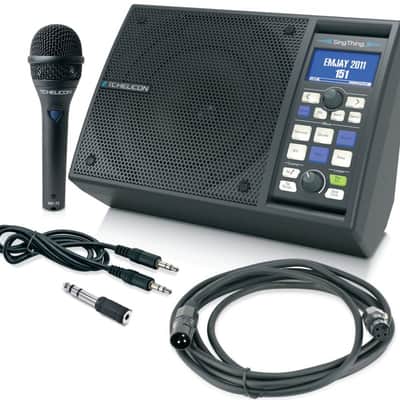 TC Helicon SingThing all in one Personal Monitor Vocal Processor and Mic image 1