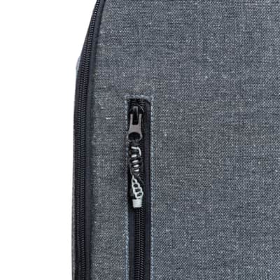 Gator - GSSL-BASSGRY - Someone Somewhere Lux Series - Bass Guitar Gig Bag - Grey (GSSL-BASSGRY) image 7