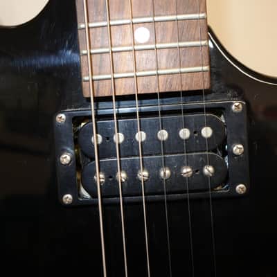 ELECTRIC GUITAR IBANEZ GIO - BLACK image 4