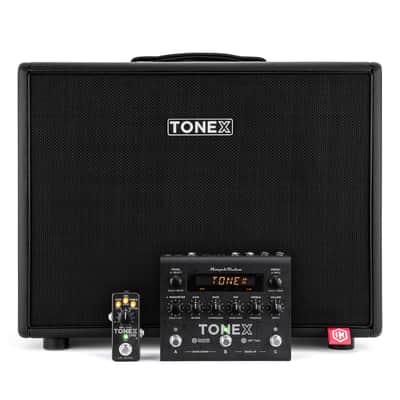 IK Multimedia ToneX Cab 350-Watt 1x12" Active Guitar Speaker Cabinet 2025 - Present - Black image 4