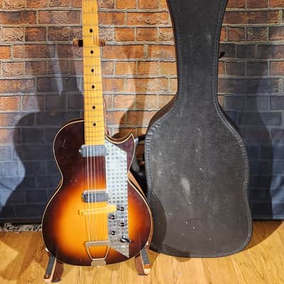 Kay Value Leader K1962 Sunburst | Reverb