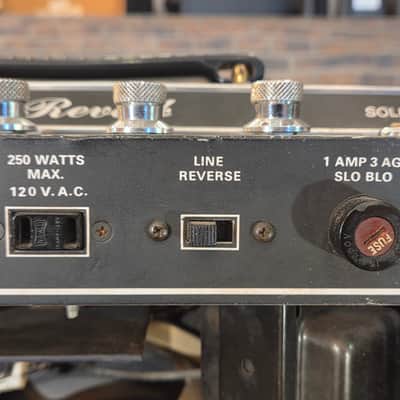 1960’s Vox V1032 Cambridge Reverb 18-Watt 1x10" Guitar Combo Serviced image 17