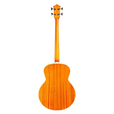 Guild B-140E Jumbo Acoustic/Electric Bass - Natural image 8
