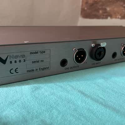 AMS Neve 8803 Dual Channel Equalizer image 10