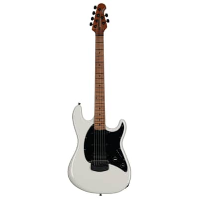 Ernie Ball Music Man Cutlass RS HSS Electric Guitar, Limestone image 4