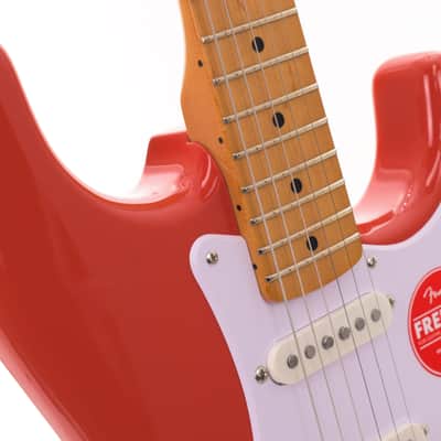 Squier Classic Vibe '50s Stratocaster 2026 Fiesta Red 3283gr image 8