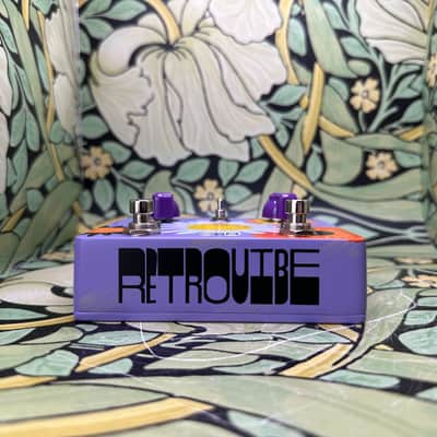 JAM Pedals RetroVibe mk4 Chorus/Vibrato Pedal image 3