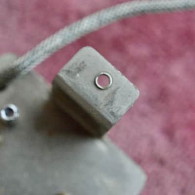 Vintage 1967 Gibson Patent Sticker T-top Humbucking Pickup 7.39k Les Paul SG STD image 6