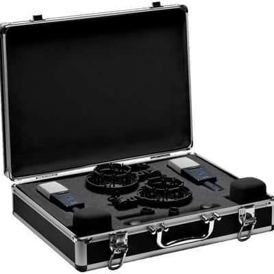 AKG C 414 XLS/ST Large Diaphragm Studio Condenser Microphone - Matched Pair image 2