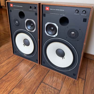 JBL 4312A Studio Monitor Control Speakers | Reverb