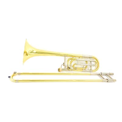 Bach 42B Stradivarius F-Attachment Trombone, Traditional Wrap w/Strad Gig Bag image 5