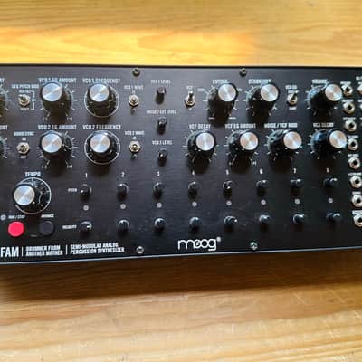 Moog DFAM Drummer From Another Mother Semi-Modular Analog Percussion Synthesizer 2018 - Present - Black/Wood image 6
