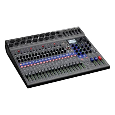 Zoom LiveTrak L-20 20-channel Digital Mixer / Recorder image 5