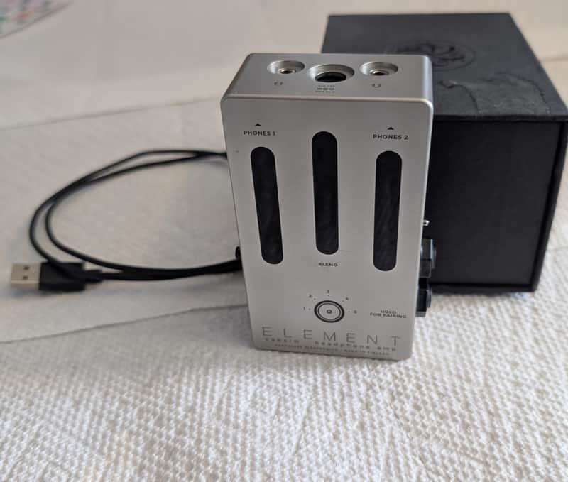 Darkglass Electronics Element Cabsim Headphone Amp 2020 - Present - Silver image 1