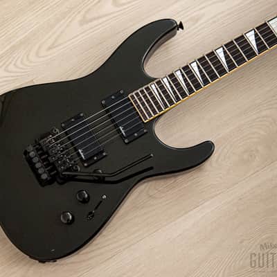 1990s Grover Jackson Soloist Custom HH Metallic Black, Japan image 1
