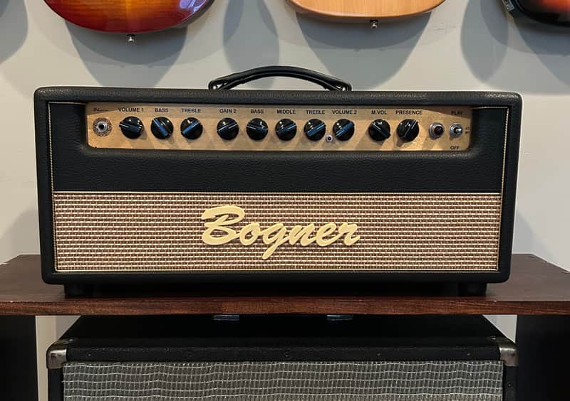 Bogner  Shiva-Silver Back 2004 - Black image 1