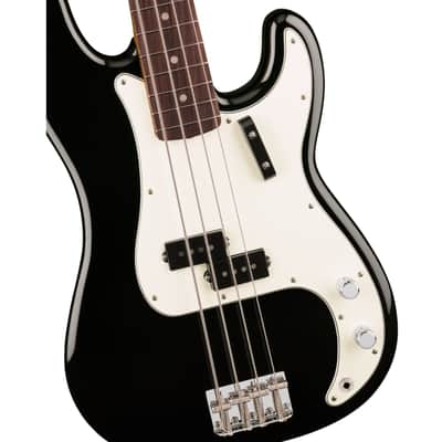 Fender Vintera III Late '60s Precision Bass - Black image 3