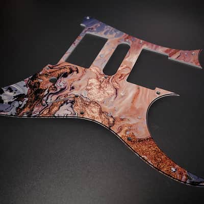 Marble #20 / Ibanez Pickguard / RG350 / JEMJR / Graphic / Stormguitar image 5