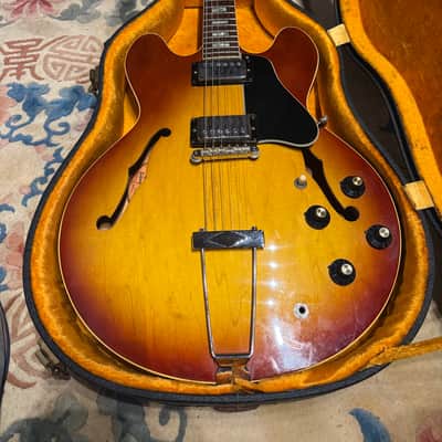 Gibson ES335 TD 1968 - tobacco sunburst image 16