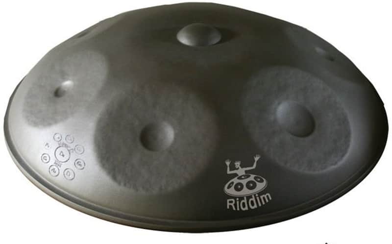 Terré Riddim Handpan D/RE Moll/Minor image 1