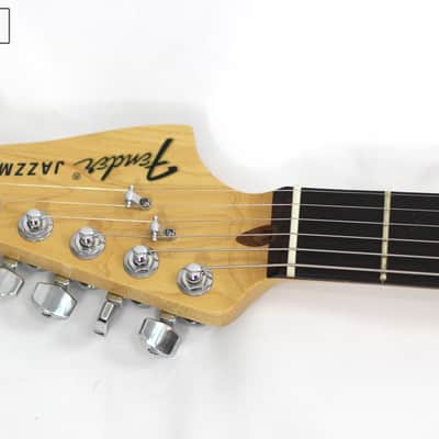 Fender American Special Jazzmaster Sunburst Wide Range image 11