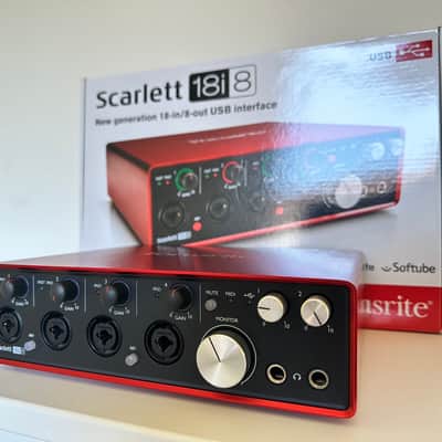 Focusrite Scarlett 18i8 2nd gen, EXCELLENT CONDITION image 1