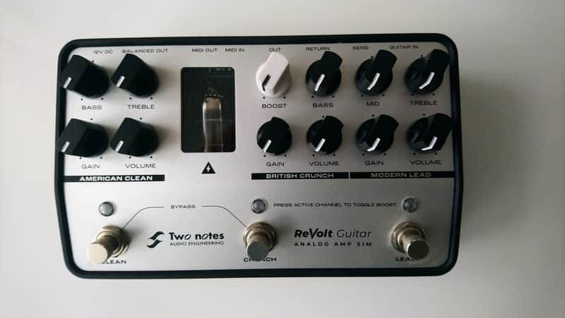 Two Notes ReVolt Guitar 2022 - Present - Silver / Black image 1