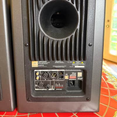 JBL LSR4328P 8" Powered 2-Way Studio Monitor (Pair) 2010s - Black image 13