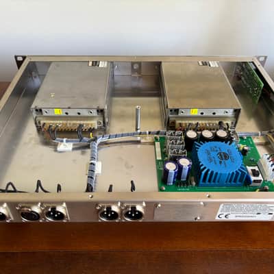 Pair 2x Vintage Siemens U274 Discrete Microphone Preamplifier Racked Sonic World tab telefunken v276 v72 v76 image 19