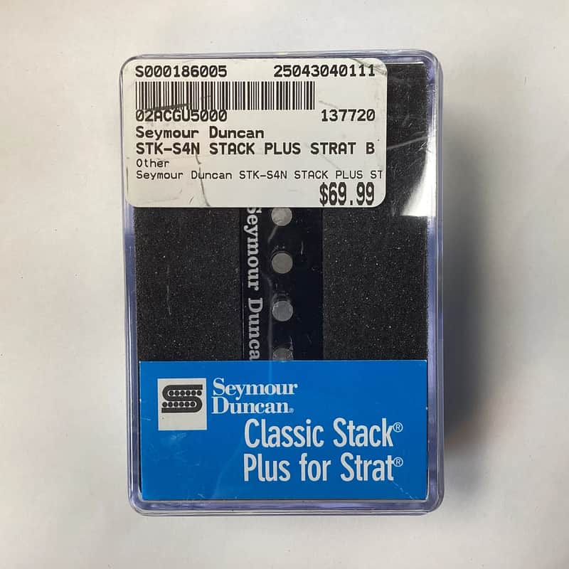 Seymour Duncan STK-S7 Vintage Hot Stack Plus image 1